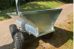 agg 500 tipping trailer
