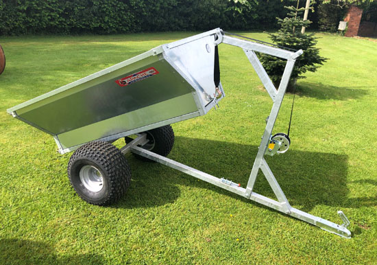 agg 300 tipping trailer