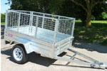 apache trailer mesh kit