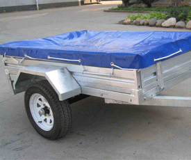 apache trailer with optional cover