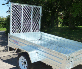 apache trailer with optional ramp